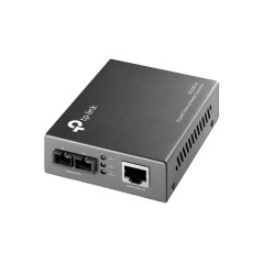 TP-Link MC200CM Gigabit Ethernet Fiber Media Converter - High-Speed Network Solution & Reliable Connectivity, Model: 69353640304